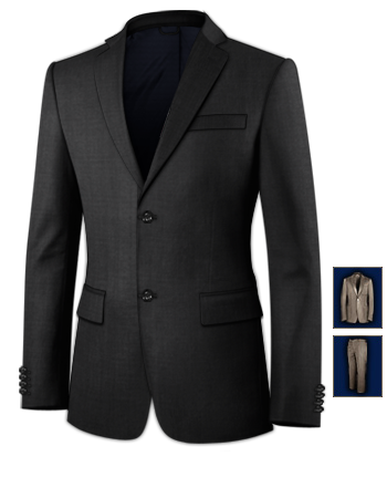 Suit Sale with 2 Buttons, Single Breasted