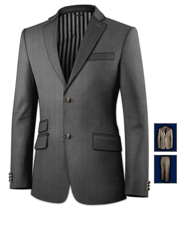 Local Suits To Buy with 2 Buttons, Single Breasted