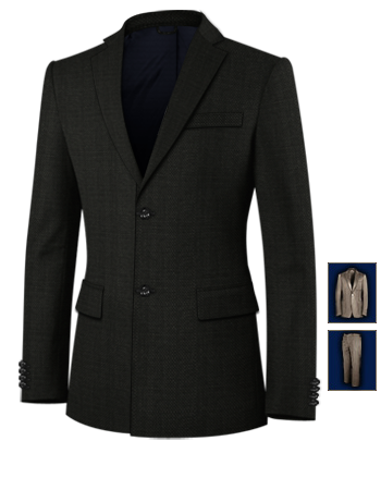 Mens Wedding Suits 2011 with 2 Buttons, Single Breasted
