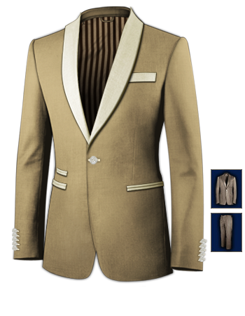 Ladies Suit Sales New York with 1 Button, Single Breasted