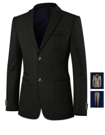 Suit Makers with 2 Buttons, Single Breasted