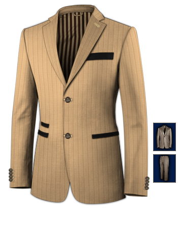 Good Suit Designers with 2 Buttons, Single Breasted