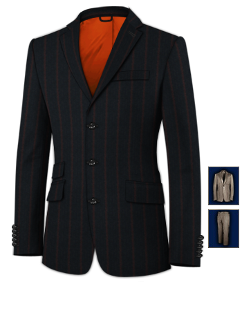 Where To Get A Cheap Suit with 3 Buttons, Single Breasted