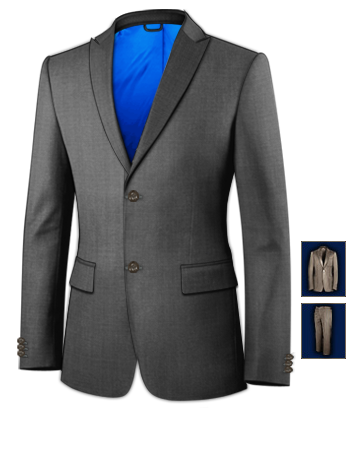 Buy Groom Suit with 2 Buttons, Single Breasted