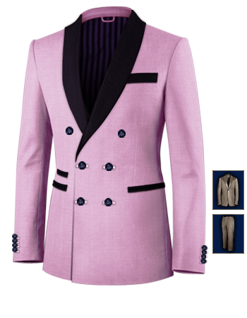 Cheap Suit Tailors with 6 Buttons, Double Breasted (2 To Close)