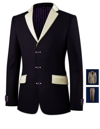 Tailored Womens Suits Nottingham with 3 Buttons, Single Breasted