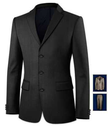 Suits And Tailoring 12 Special Occasion with 3 Buttons, Single Breasted