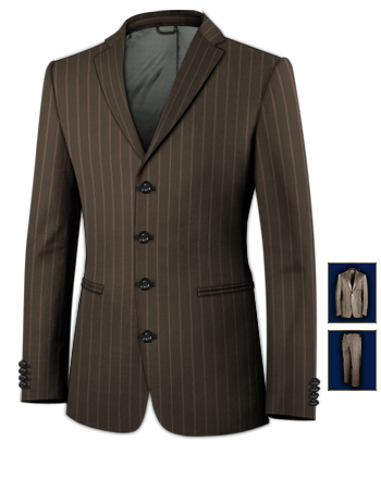 Suit Collection 2011 with 4 Buttons, Single Breasted