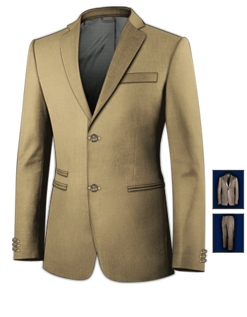 Made To Measure Suits Birmingham with 2 Buttons, Single Breasted