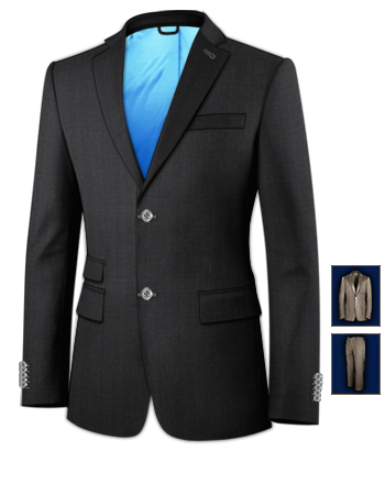 Great Fashion Suits For Men with 2 Buttons, Single Breasted