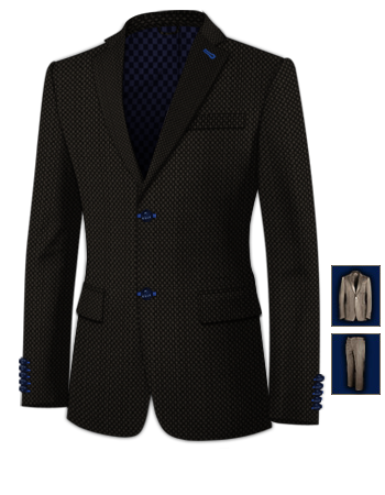 Suits And Tailoring 40 32 with 2 Buttons, Single Breasted