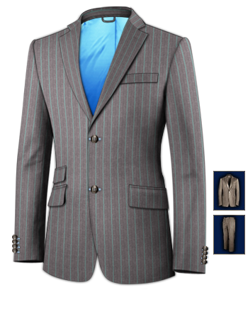 Church Suits For Men Cheap with 2 Buttons, Single Breasted
