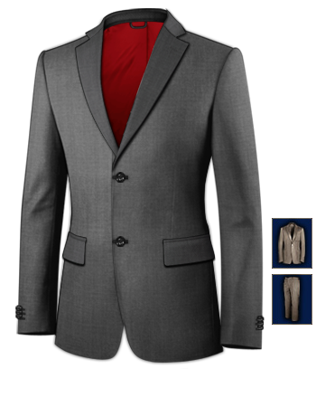 Fancy Waistcoats For Men with 2 Buttons, Single Breasted