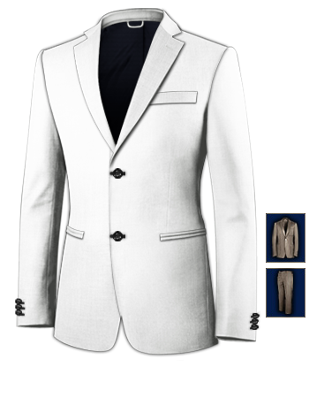 Suits And Tailoring 20 Enabled 2 Piece with 2 Buttons, Single Breasted