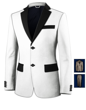 Gents Suits with 2 Buttons, Single Breasted