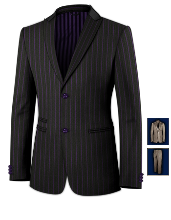 Wedding Suit Online with 2 Buttons, Single Breasted