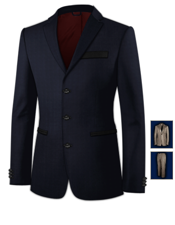 Tailor Made Suits In Bath with 3 Buttons, Single Breasted