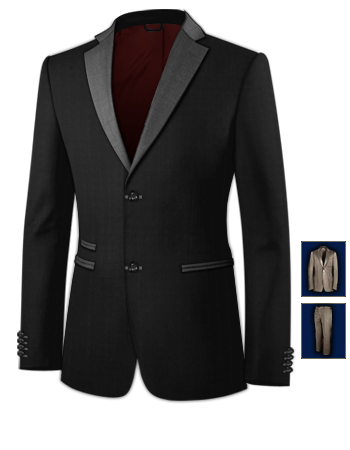 Joker Tailor Made Suit with 2 Buttons, Single Breasted