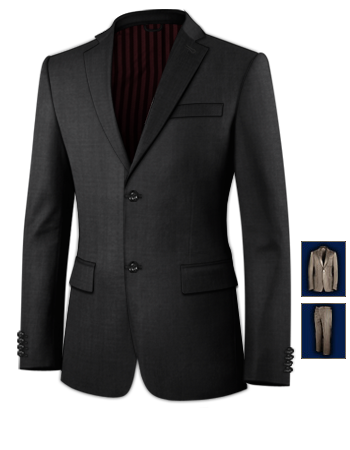 Short Mens Suits Online with 2 Buttons, Single Breasted