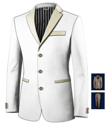Tailors West London with 3 Buttons, Single Breasted