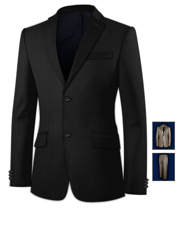 Mens Alternative Suits with 2 Buttons, Single Breasted