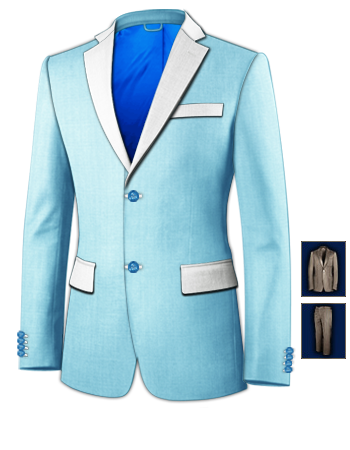 Cheap Tailor Made Blazers with 2 Buttons, Single Breasted