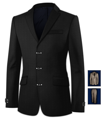 Morning Suits To Buy Wiltshire with 3 Buttons, Single Breasted