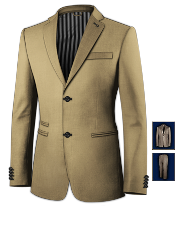 Buy A Loud Suit with 2 Buttons, Single Breasted