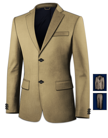 Suits And Tailoring Enabled 10 with 2 Buttons, Single Breasted