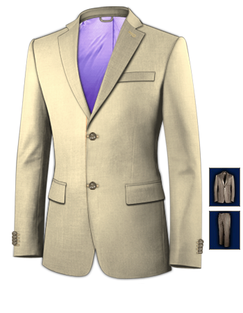 Discount Quality Suits with 2 Buttons, Single Breasted