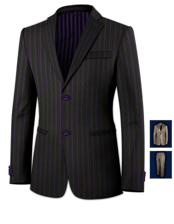 A Suit For My Prom with 2 Buttons, Single Breasted