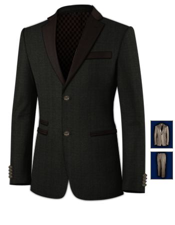 Purple Joker Suit with 2 Buttons, Single Breasted