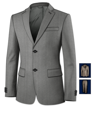 Wedding Suits Coventry with 2 Buttons, Single Breasted