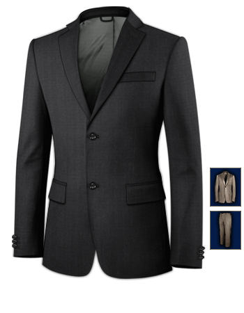 Made To Measure Itaian Ladies Wedding Suits Southampton with 2 Buttons, Single Breasted