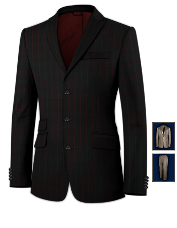 52 Suits And Tailoring with 3 Buttons, Single Breasted