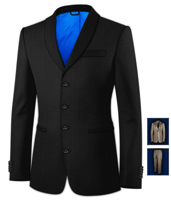 Double Breasted Suits And Blazers Clothing with 4 Buttons, Single Breasted