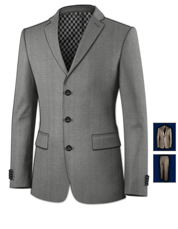 Suits Shops In Lancashire with 3 Buttons, Single Breasted