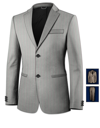 Shop For Suits with 2 Buttons, Single Breasted