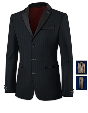 Buy Mens Beige Prince Suit Uk with 3 Buttons, Single Breasted