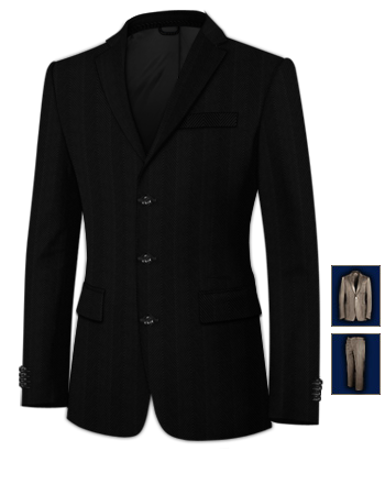 Colour Suit For Me Wedding with 3 Buttons, Single Breasted