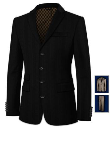 Suits South Yorkshire with 4 Buttons, Single Breasted