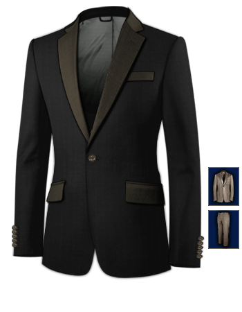 How To Tailor A Jacket with 1 Button, Single Breasted