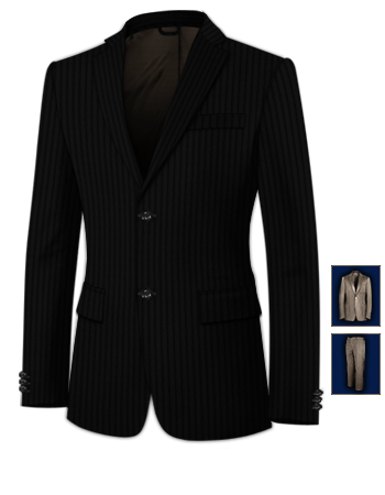 Wedding Suit Medway with 2 Buttons, Single Breasted