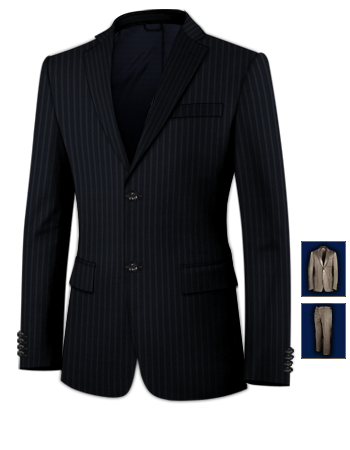 Buy Mens Suits Online with 2 Buttons, Single Breasted