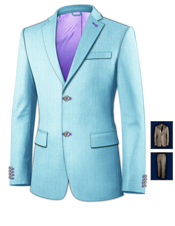 Shrewsbury Measured For A Suit with 2 Buttons, Single Breasted