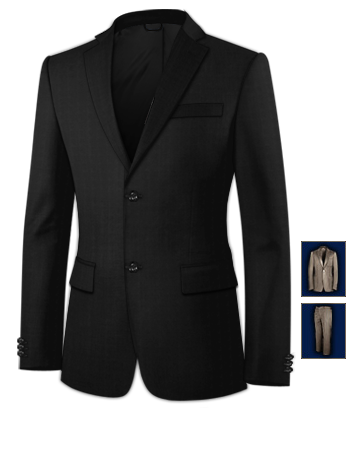 Suit Alterations Manchester with 2 Buttons, Single Breasted