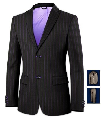 My Suit Shop with 2 Buttons, Single Breasted