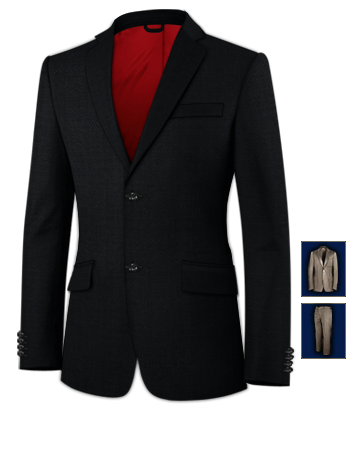 W36 Suits And Tailoring with 2 Buttons, Single Breasted