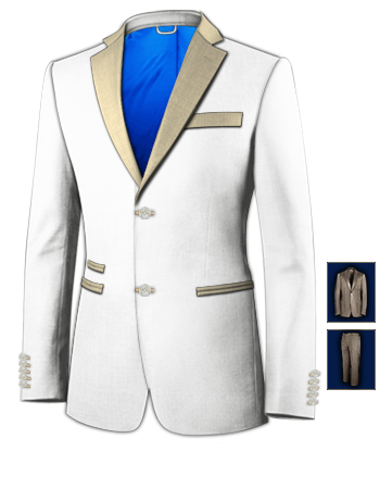 Cheap Bespoke Suit Makers with 2 Buttons, Single Breasted