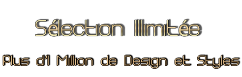 Unlimited Selection! Over a Million Designs and Styles